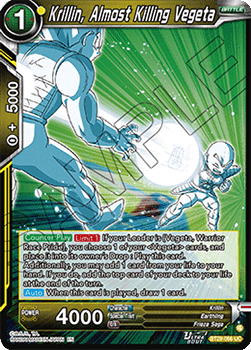 Krillin, Almost Killing Vegeta - Fearsome Rivals (Uncommon) [BT29-066] Hover Image