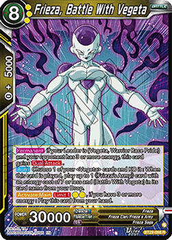 Frieza, Battle With Vegeta - Fearsome Rivals (Rare) [BT29-068] Immagine principale del prodotto