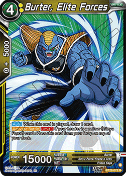 Burter, Elite Forces - Fearsome Rivals (Rare) [BT29-073] Image principale du produit