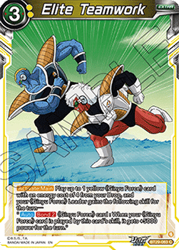 Elite Teamwork - Fearsome Rivals (Common) [BT29-083] Hover Image