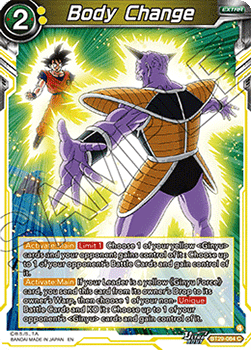 Body Change - Fearsome Rivals (Common) [BT29-084] Hover Image