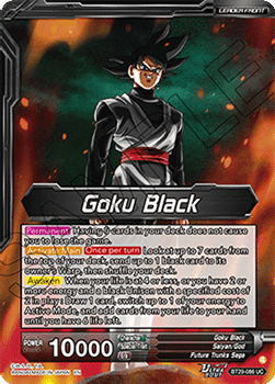 Goku Black // SS Rosé Goku Black, Future of Despair (V.1 - Uncommon) - Fearsome Rivals (Uncommon) [BT29-086] Image principale du produit