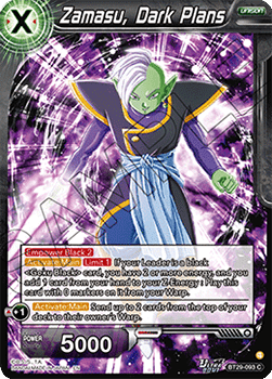 Zamasu, Dark Plans - Fearsome Rivals (Common) [BT29-093]