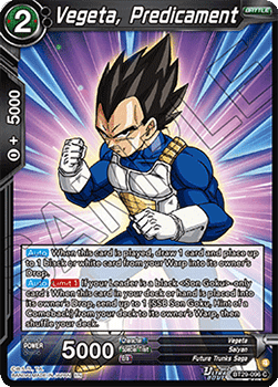 Vegeta, Predicament - Fearsome Rivals (Common) [BT29-096] Imagen principal del producto