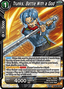 Trunks, Battle With a God - Fearsome Rivals (Common) [BT29-098]