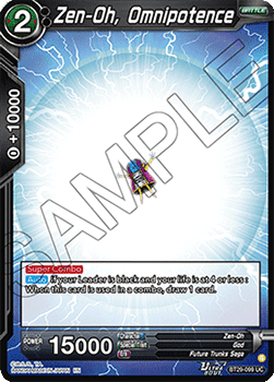 Zen-Oh, Omnipotence - Fearsome Rivals (Uncommon) [BT29-099] Hoofdafbeelding