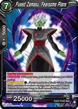 Fused Zamasu, Fearsome Plans - Fearsome Rivals (Rare) [BT29-101] Immagine principale del prodotto