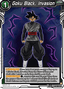 Goku Black, Invasion - Fearsome Rivals (Common) [BT29-103]