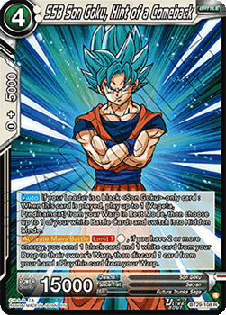 SSB Son Goku, Hint of a Comeback - Fearsome Rivals (Rare) [BT29-108]