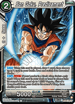 Son Goku, Predicament - Fearsome Rivals (Common) [BT29-109] Immagine principale del prodotto