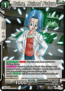 Bulma, Ruined Future - Fearsome Rivals (Common) [BT29-110] Hauptbild