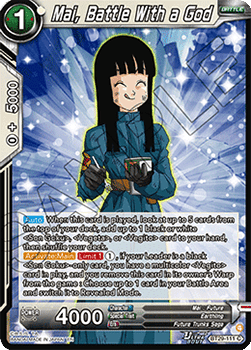 Mai, Battle With a God - Fearsome Rivals (Common) [BT29-111]