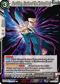 Son Gohan, Erosion of the Mind and Body - Fearsome Rivals (Rare) [BT29-114] Hauptbild