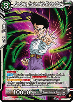 Son Goten, Erosion of the Mind and Body - Fearsome Rivals (Uncommon) [BT29-116] Hauptbild