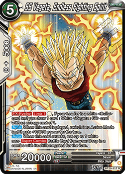 SS Vegeta, Endless Fighting Spirit - Fearsome Rivals (Rare) [BT29-117]