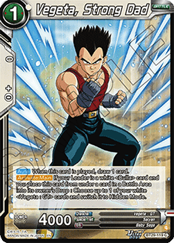Vegeta, Strong Dad - Fearsome Rivals (Common) [BT29-119] Immagine principale del prodotto