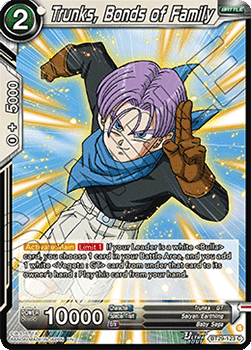 Trunks, Bonds of Family - Fearsome Rivals (Common) [BT29-123] Hover Image