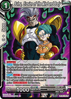 Bulma, Erosion of the Mind and Body - Fearsome Rivals (Rare) [BT29-125] Hover Image