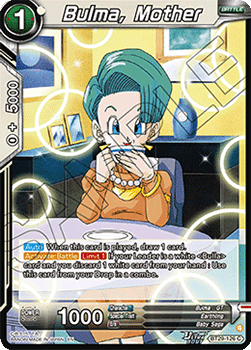 Bulma, Mother - Fearsome Rivals (Common) [BT29-126] Hover Image