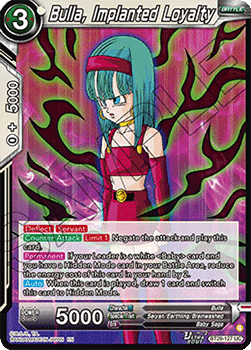 Bulla, Implanted Loyalty - Fearsome Rivals (Uncommon) [BT29-127] Hoofdafbeelding