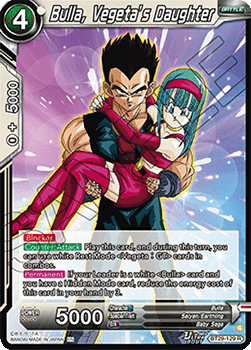 Bulla, Vegeta's Daughter - Fearsome Rivals (Rare) [BT29-129] Hoofdafbeelding