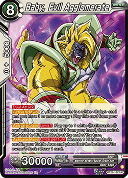 Baby, Evil Agglomerate (V.1 - Uncommon) - Fearsome Rivals (Uncommon) [BT29-132] Hauptbild