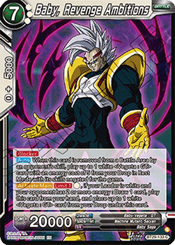 Baby, Revenge Ambitions - Fearsome Rivals (Common) [BT29-133]