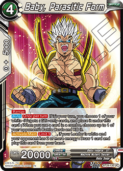 Baby, Parasitic Form - Fearsome Rivals (Uncommon) [BT29-135] Hoofdafbeelding