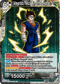 Vegito, Ace in the Hole - Fearsome Rivals (Uncommon) [BT29-142] Image principale du produit