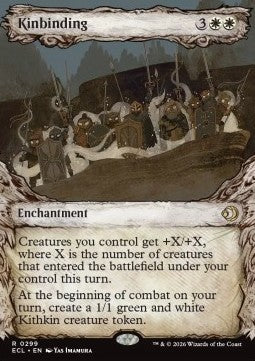 Kinbinding - Lorwyn Eclipsed: Extras (Rare) [XECL-299] Hover Image