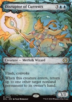 Disruptor of Currents - Lorwyn Eclipsed: Extras (Rare) [XECL-303] Hover Image