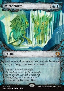 Mirrorform - Lorwyn Eclipsed: Extras (Mythic) [XECL-308] Hover Image