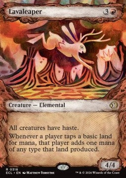 Lavaleaper - Lorwyn Eclipsed: Extras (Rare) [XECL-318] Hover Image