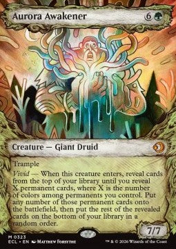 Aurora Awakener - Lorwyn Eclipsed: Extras (Mythic) [XECL-323]