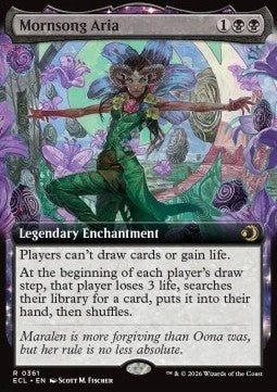 Mornsong Aria - Lorwyn Eclipsed: Extras (Rare) [XECL-361]