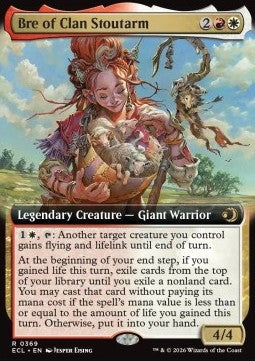 Bre of Clan Stoutarm - Lorwyn Eclipsed: Extras (Rare) [XECL-369] Hover Image