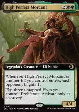 High Perfect Morcant - Lorwyn Eclipsed: Extras (Rare) [XECL-373] Hover Image