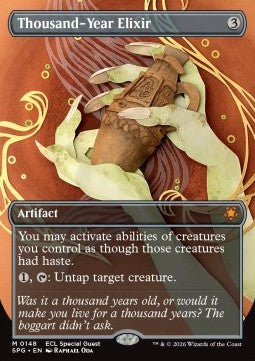 Thousand-Year Elixir - Special Guests (Mythic) [SPG-148] Immagine principale del prodotto