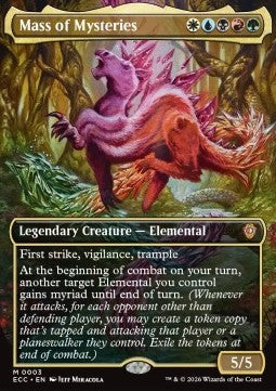 Mass of Mysteries - Commander: Lorwyn Eclipsed (Mythic) [ECC-3] Immagine principale del prodotto