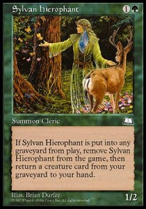 Sylvan Hierophant - Weatherlight (Uncommon) Image principale du produit