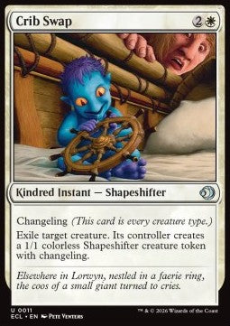Crib Swap - Lorwyn Eclipsed (Uncommon) [ECL-11] Hauptbild
