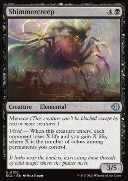 Shimmercreep - Lorwyn Eclipsed (Uncommon) [ECL-120] Imagen principal del producto
