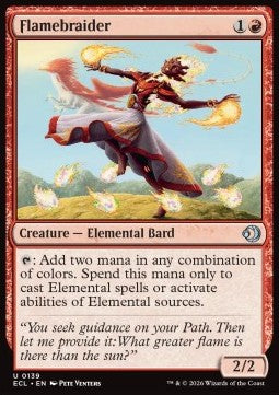 Flamebraider - Lorwyn Eclipsed (Uncommon) [ECL-139] Hover Image