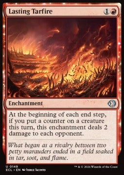 Lasting Tarfire - Lorwyn Eclipsed (Uncommon) [ECL-149] Hauptbild