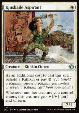 Kinsbaile Aspirant - Lorwyn Eclipsed (Uncommon) [ECL-21] Hauptbild