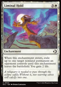 Liminal Hold - Lorwyn Eclipsed (Common) [ECL-24] Imagen principal del producto