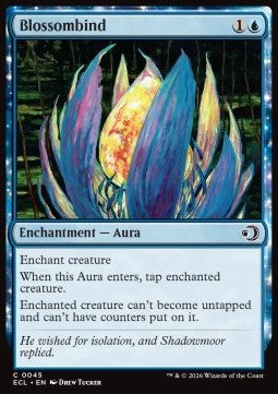 Blossombind - Lorwyn Eclipsed (Common) [ECL-45]