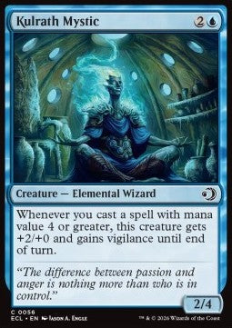 Kulrath Mystic - Lorwyn Eclipsed (Common) [ECL-56]