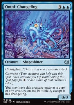 Omni-Changeling - Lorwyn Eclipsed (Uncommon) [ECL-62] Imagen principal del producto