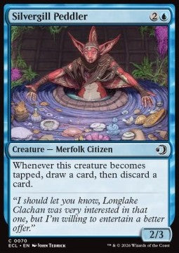 Silvergill Peddler - Lorwyn Eclipsed (Common) [ECL-70] Hauptbild